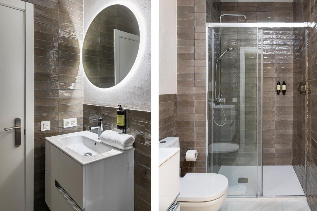 Magno Apartments San Gil - Shared Jacuzzi เซบีญา ภายนอก รูปภาพ