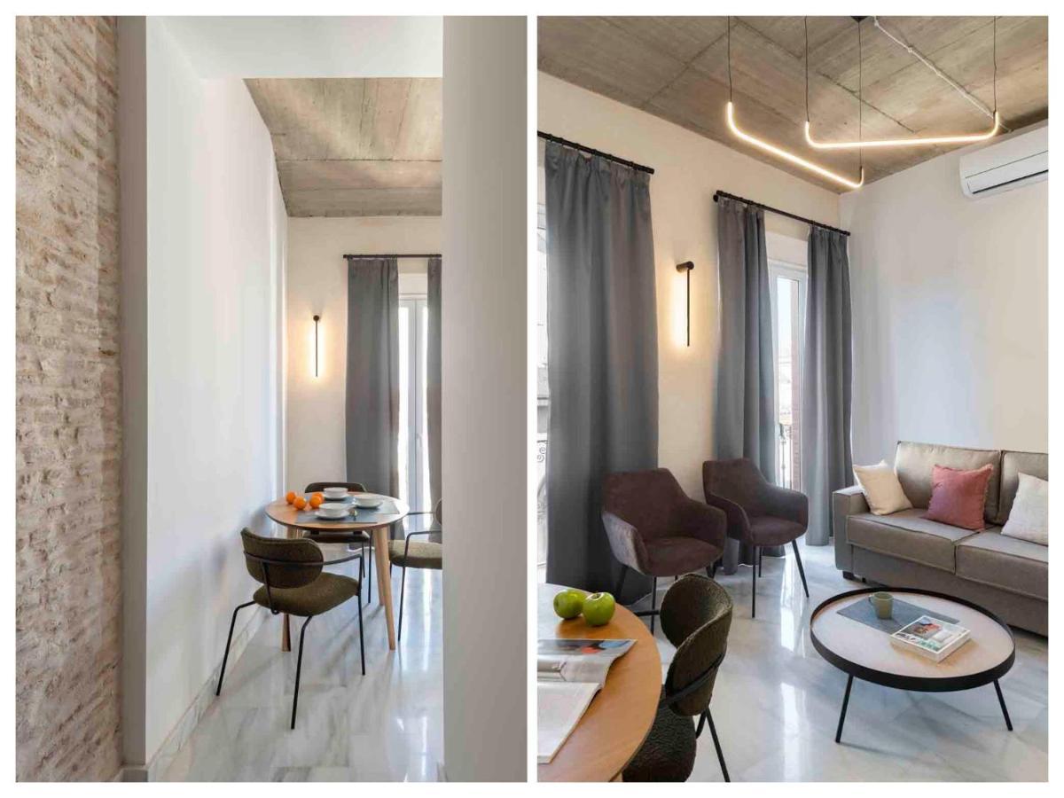 Magno Apartments San Gil - Shared Jacuzzi เซบีญา ภายนอก รูปภาพ